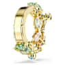 Boucle d'oreille manchette Gema, Mono, Tailles variées, Multicolore, Placage de ton or - Swarovski, 5720903