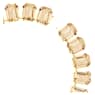 Millenia Tennis necklace, Oversized crystals, Octagon cut, Caramel, Gold-tone plated - Swarovski, 5720911