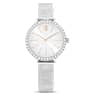 Certa watch, Metal bracelet, Silver tone, Stainless Steel - Swarovski, 5721557