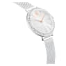 Certa watch, Metal bracelet, Silver tone, Stainless Steel - Swarovski, 5721557