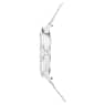 Certa watch, Metal bracelet, Silver tone, Stainless Steel - Swarovski, 5721557