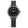 Certa óra, Fémszíj, Fekete, Fekete felület - Swarovski, 5721560
