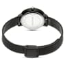 Certa óra, Fémszíj, Fekete, Fekete felület - Swarovski, 5721560