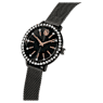 Certa óra, Fémszíj, Fekete, Fekete felület - Swarovski, 5721560