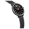 Certa óra, Fémszíj, Fekete, Fekete felület - Swarovski, 5721560