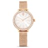 Certa Uhr, Metallarmband, Roséfarben, Roségoldfarbenes Finish - Swarovski, 5721561