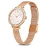 Orologio Certa, Bracciale di metallo, Tono oro rosa, Finitura in tono oro rosa - Swarovski, 5721561