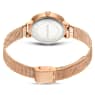 Certa Uhr, Metallarmband, Roséfarben, Roségoldfarbenes Finish - Swarovski, 5721561