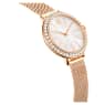 Certa Uhr, Metallarmband, Roséfarben, Roségoldfarbenes Finish - Swarovski, 5721561