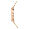Certa Uhr, Metallarmband, Roséfarben, Roségoldfarbenes Finish - Swarovski, 5721561