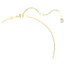 Idyllia pendant, Mixed cuts, Flower, Multicolored, Gold-tone plated - Swarovski, 5721668