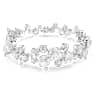 Constella bracelet, Mixed cuts, White, Rhodium plated - Swarovski, 5722469