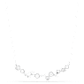 Verižica Constella, Mešani rezi, Bela, Prevleka iz rodija - Swarovski, 5722473