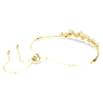 Constella bracelet, Mixed cuts, Multicolored, Gold-tone plated - Swarovski, 5722476