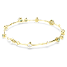 Náramek Constella, Různé výbrusy, Zelená, Pokoveno ve zlatém odstínu - Swarovski, 5722478