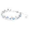 Brățară Constella, Tăieturi mixte, Albastră, Placat cu rodiu - Swarovski, 5722479