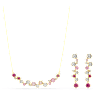 Constella set, Mixed cuts, Multicolored, Gold-tone plated - Swarovski, 5722542