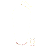 Constella set, Mixed cuts, Multicolored, Gold-tone plated - Swarovski, 5722542