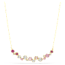 Constella set, Mixed cuts, Multicolored, Gold-tone plated - Swarovski, 5722542