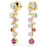 Constella set, Mixed cuts, Multicolored, Gold-tone plated - Swarovski, 5722542
