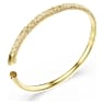 Sublima バングル, スノーパヴェ, ホワイト, ゴールドトーン・プレーティング - Swarovski, 5723336