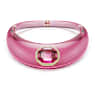 Halsband, Oktagon-Schliff, Pavé, Rosa, Goldlegierungsschicht - Swarovski, 5723509