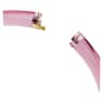 Halsband, Oktagon-Schliff, Pavé, Rosa, Goldlegierungsschicht - Swarovski, 5723509
