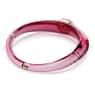 Halsband, Oktagon-Schliff, Pavé, Rosa, Goldlegierungsschicht - Swarovski, 5723509