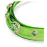 Choker nyaklánc, Vegyes metszés, Zöld, Aranytónusú bevonattal - Swarovski, 5723510