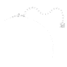 Lifelong Bow Kolye, Fiyonk, Pembe, Rodyum kaplama - Swarovski, 5723556
