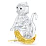 Rare Encounters Monkey with Banana - Swarovski, 5723660