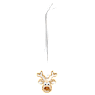 Gingerbread Reindeer Ornament - Swarovski, 5724044