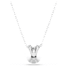 Wisiorek Bella V, Szlif okrągły, Zielony, Powłoka z rodu - Swarovski, 5724285