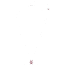 Bella V pendant, Round cut, Pink, Rhodium plated - Swarovski, 5724289