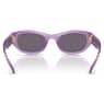 Sunglasses, Pillow shape, Purple - Swarovski, 5724503
