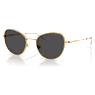 Sunglasses, Cat-Eye shape, Grey - Swarovski, 5724504