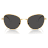 Sunglasses, Cat-eye shape, Gray - Swarovski, 5724504