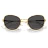 Sunglasses, Cat-eye shape, Gray - Swarovski, 5724504