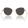 Sunglasses, Cat-eye shape, Gray - Swarovski, 5724504