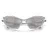 Sunglasses, Cat-eye shape, Silver tone - Swarovski, 5724505