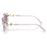 Occhiali da sole, Forma ovale, Rosa - Swarovski, 5724508