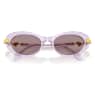 Occhiali da sole, Forma ovale, Rosa - Swarovski, 5724508