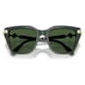 Sunglasses, Square shape, Green - Swarovski, 5724509
