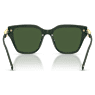 Sunglasses, Square shape, Green - Swarovski, 5724509