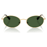 Sunglasses, Oval shape, Green - Swarovski, 5724511