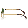 Sunglasses, Oval shape, Green - Swarovski, 5724511