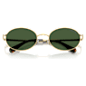 Sunglasses, Oval shape, Green - Swarovski, 5724511