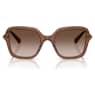 Sunglasses, Square shape, Brown - Swarovski, 5724512