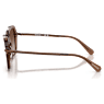 Sunglasses, Square shape, Brown - Swarovski, 5724512