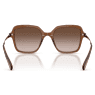 Sunglasses, Square shape, Brown - Swarovski, 5724512